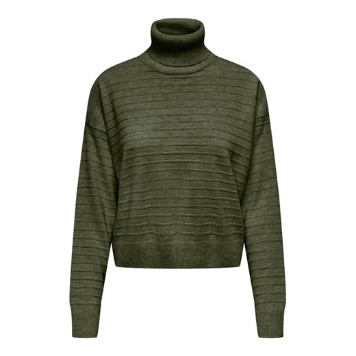 ONLY Golf 15294524 Zielony Regular Fit M MODIVO wyprzedaż