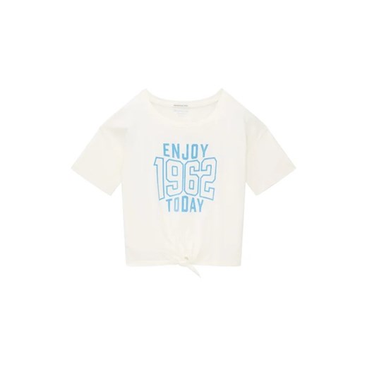 Tom Tailor T-Shirt 1037171 Biały ze sklepu MODIVO w kategorii Bluzki dziewczęce - zdjęcie 168391905