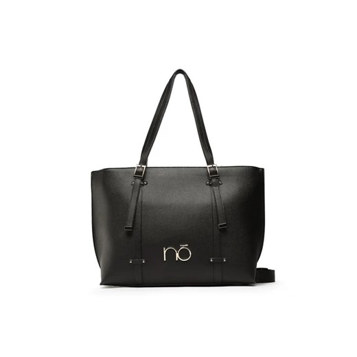 Nobo Torebka NBAG-N2820-C020 Czarny ze sklepu MODIVO w kategorii Torby Shopper bag - zdjęcie 168392095