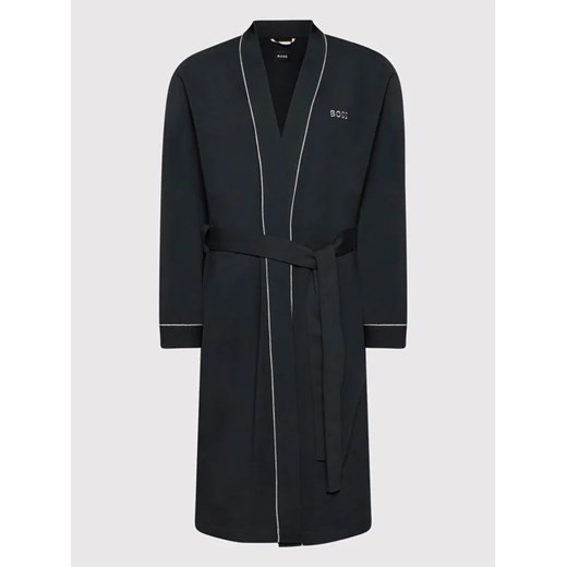 Boss Szlafrok Kimono 50469624 Czarny L MODIVO