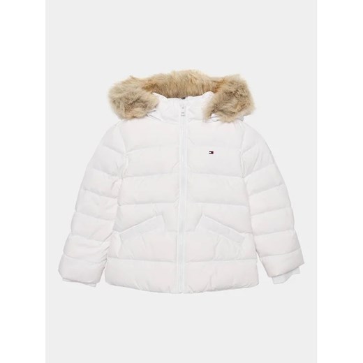 Tommy Hilfiger Kurtka puchowa Essential KG0KG07399 M Biały Regular Fit Tommy Hilfiger 6Y okazja MODIVO