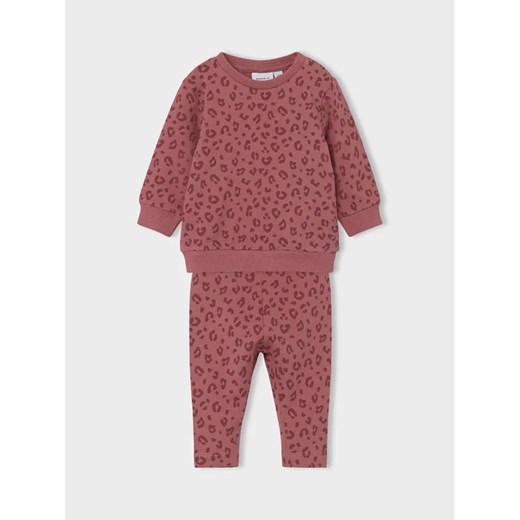 NAME IT Dres 13213518 Różowy Regular Fit Name It 98 MODIVO promocja