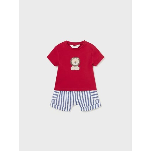 Mayoral Komplet t-shirt i spodenki 1253 Kolorowy ze sklepu MODIVO w kategorii Komplety niemowlęce - zdjęcie 168392837