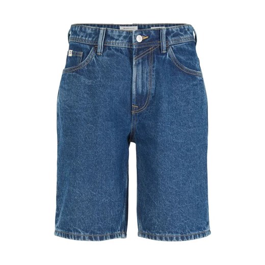Tom Tailor Denim Szorty jeansowe 1035518 Granatowy Slim Fit Tom Tailor Denim L wyprzedaż MODIVO