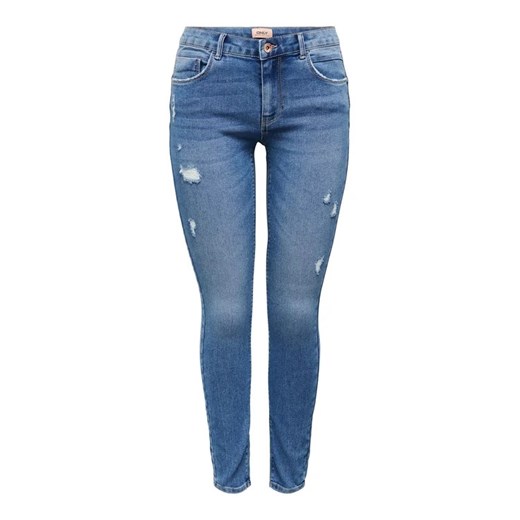 ONLY Jeansy 15259128 Niebieski Skinny Fit 30_32 okazja MODIVO