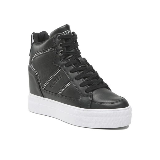 Guess Sneakersy Giala FL5ALA ELE12 Czarny Guess 37 okazja MODIVO