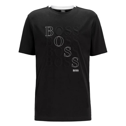 Boss T-Shirt Teeonic 50447948 Czarny Regular Fit M MODIVO