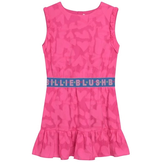 Billieblush Sukienka elegancka U12803 Różowy Regular Fit ze sklepu MODIVO w kategorii Sukienki dziewczęce - zdjęcie 168393306