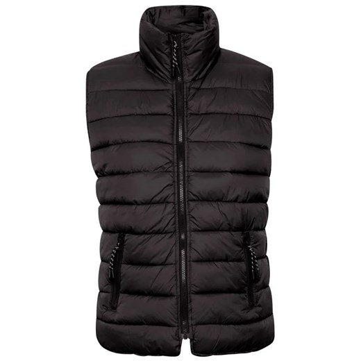 Kaffe Kamizelka Lira 10507668 Czarny Regular Fit Kaffe 46 MODIVO