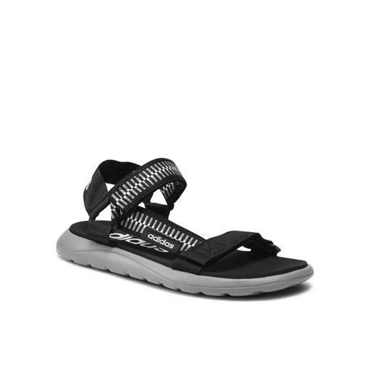 adidas Sandały Comfort Sandal GV8243 Czarny 47 MODIVO