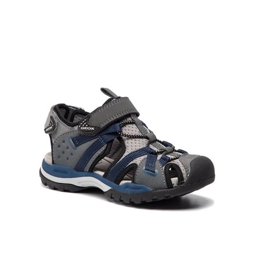 Geox Sandały J Borelis B. B J920RB 0CE14 C0739 S Szary Geox 32 MODIVO