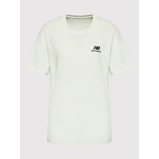 New Balance T-Shirt Unisex UT21503 Szary Relaxed Fit New Balance S_M MODIVO