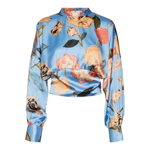 Vero Moda Bluzka Renee 10282218 Niebieski Standard Fit Vero Moda L MODIVO promocyjna cena
