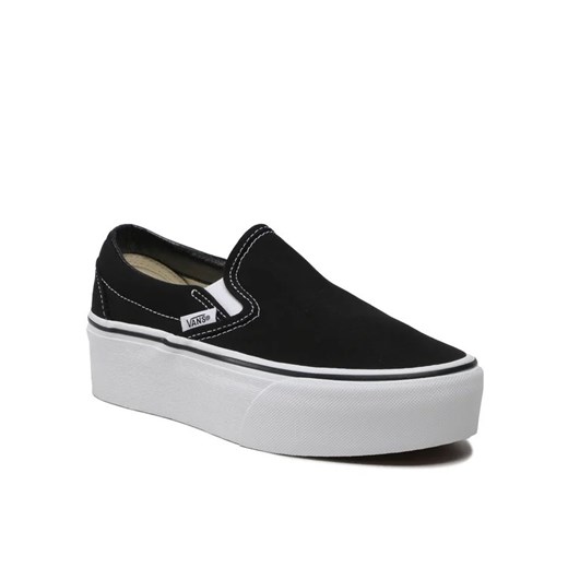 Vans Tenisówki Classic Slip-On VN0A7Q5RBMX1 Czarny Vans 36 wyprzedaż MODIVO