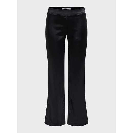 ONLY Spodnie materiałowe Paige-Mayra 15275725 Czarny Flare Fit 38_32 MODIVO