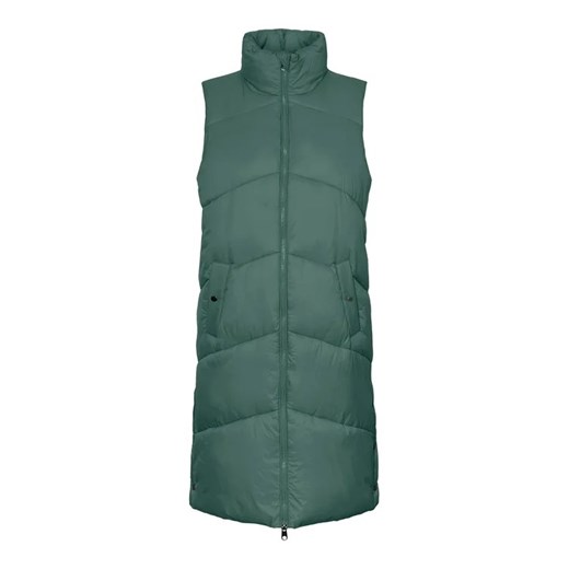 Vero Moda Kamizelka 10273950 Zielony Regular Fit Vero Moda XL MODIVO