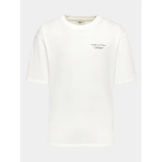 Redefined Rebel T-Shirt Raymond 221131 Biały Relaxed Fit ze sklepu MODIVO w kategorii T-shirty męskie - zdjęcie 168394345