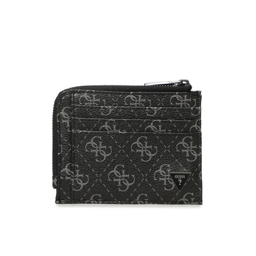 Guess Etui na karty kredytowe Vezzola Smart Slg SMEVZL LEA75 Czarny Guess uniwersalny MODIVO
