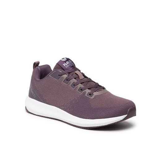 Halti Sneakersy Pace W Snekaer 054-2765 Bordowy Halti 36 MODIVO wyprzedaż