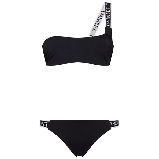 TWINSET Bikini 211LMMPXX Czarny Twinset 3B okazja MODIVO