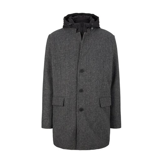 Tom Tailor Denim Kurtka przejściowa 1032441 Szary Regular Fit Tom Tailor Denim L MODIVO wyprzedaż