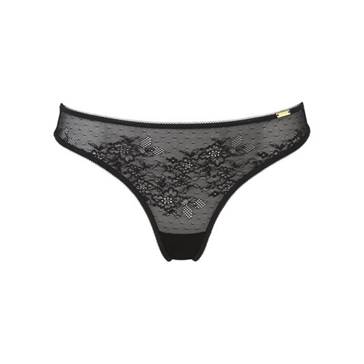 Gossard Stringi Glossies 13006 Czarny Gossard XL MODIVO