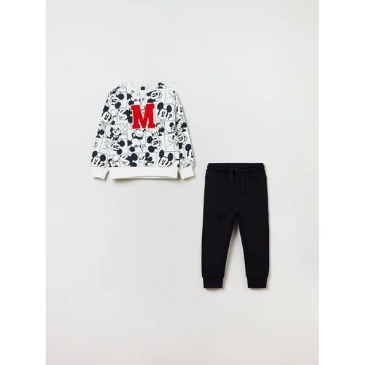 OVS Dres MICKEY 1822278 Écru Regular Fit Ovs 18_24M wyprzedaż MODIVO