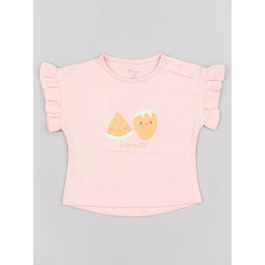 Zippy T-Shirt ZNGAP0303 23002 Różowy Regular Fit ze sklepu MODIVO w kategorii Bluzki dziewczęce - zdjęcie 168395619