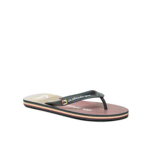 Quiksilver Japonki AQYL101245 Granatowy Quiksilver 45 MODIVO wyprzedaż