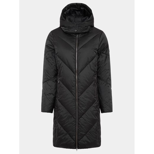 Olsen Kurtka puchowa 15101398 Czarny Regular Fit Olsen 38 okazyjna cena MODIVO