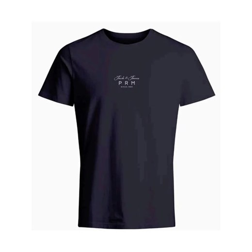 Jack&Jones T-Shirt 12251315 Granatowy Regular Fit ze sklepu MODIVO w kategorii T-shirty męskie - zdjęcie 168395989