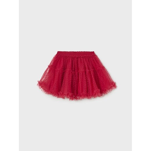 Mayoral Spódnica tiulowa 2.967 Czerwony Regular Fit ze sklepu MODIVO w kategorii Spódnice dziewczęce - zdjęcie 168396137
