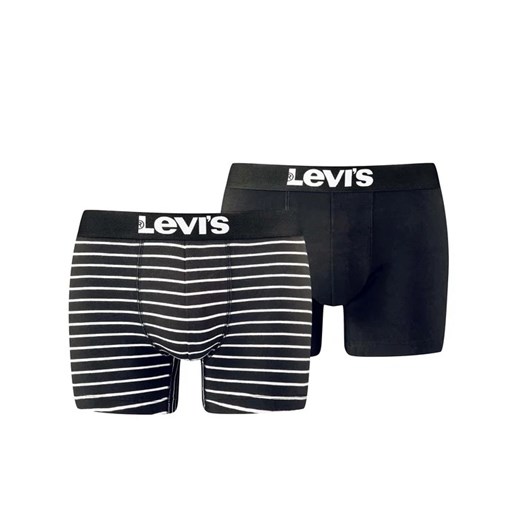Levi's® Komplet 2 par bokserek 905011001 Czarny ze sklepu MODIVO w kategorii Majtki męskie - zdjęcie 168396309