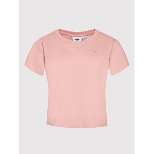 adidas T-Shirt Playera HE6890 Różowy Regular Fit 40 MODIVO wyprzedaż