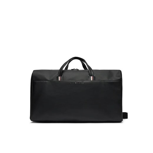 Tommy Hilfiger Torba Th Corporate Duffle AM0AM11825 Czarny ze sklepu MODIVO w kategorii Torby podróżne - zdjęcie 168396525