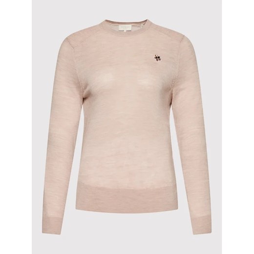 Ted Baker Sweter Averiii 256098 Beżowy Regular Fit Ted Baker 1 MODIVO