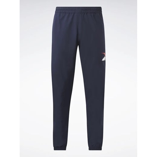 Reebok Spodnie dresowe Classics Vector IA2511 Niebieski Regular Fit Reebok S MODIVO