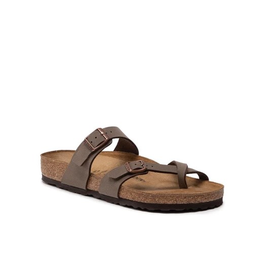Birkenstock Japonki Mayari 0071061 Brązowy 43 MODIVO