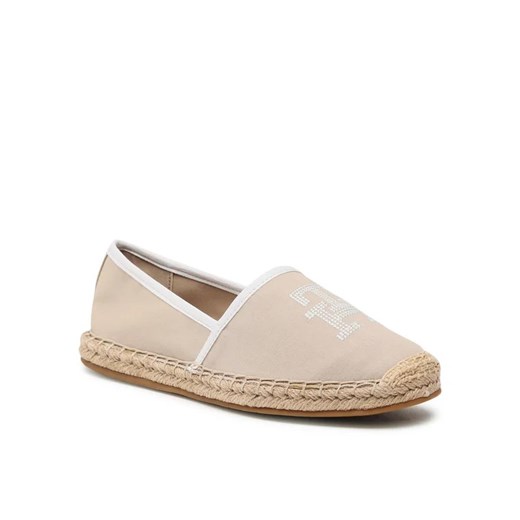 Tommy Hilfiger Espadryle Th Embroidered Espadrille FW0FW07101 Beżowy Tommy Hilfiger 39 MODIVO