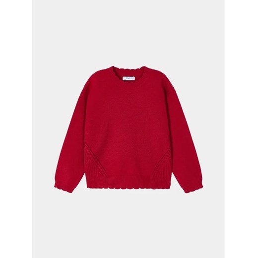 Mayoral Sweter 319 Czerwony Regular Fit Mayoral 8Y MODIVO