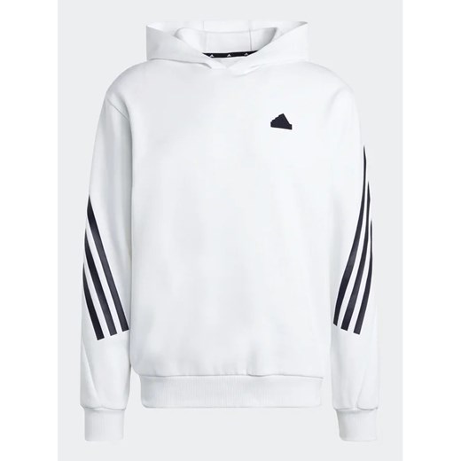 adidas Bluza Future Icons 3-Stripes Hoodie IC6720 Biały Regular Fit XL MODIVO