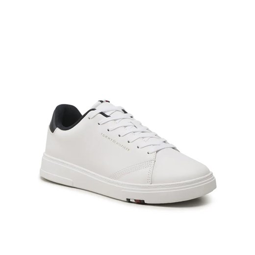 Tommy Hilfiger Sneakersy Elevated Rbw Cupsole Leather FM0FM04487 Biały Tommy Hilfiger 41 MODIVO