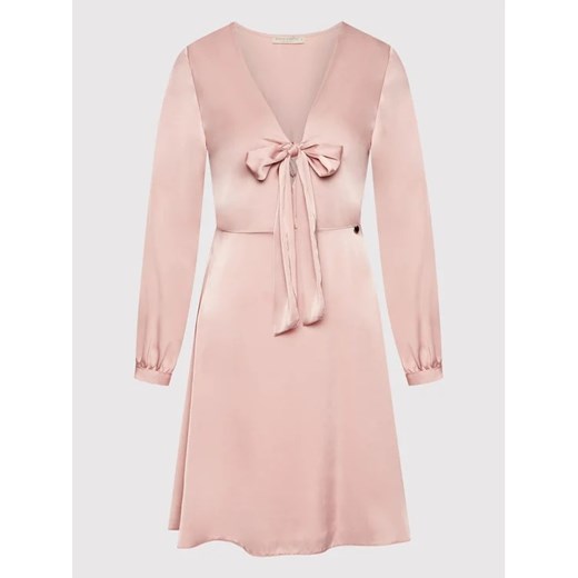 Rinascimento Sukienka codzienna CFC0107551003 Różowy Regular Fit Rinascimento XL MODIVO