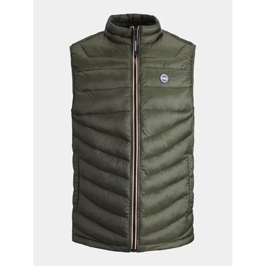 Jack&Jones Kamizelka Hero 12211790 Zielony Regular Fit L MODIVO okazja