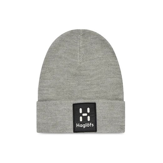 Haglöfs Czapka Maze Beanie 605135 Szary ze sklepu MODIVO w kategorii Czapki zimowe damskie - zdjęcie 168397829