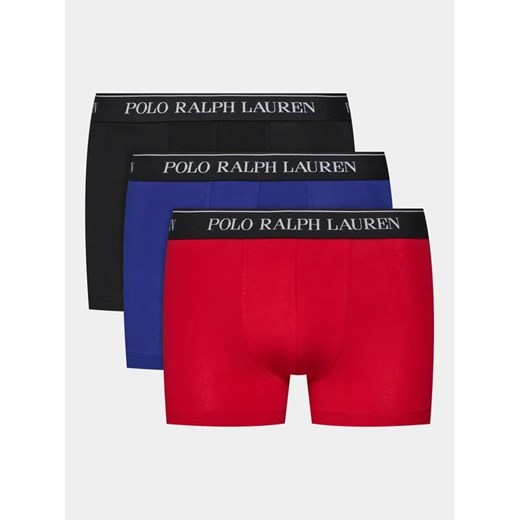 Polo Ralph Lauren Komplet 3 par bokserek 714830299119 Kolorowy ze sklepu MODIVO w kategorii Majtki męskie - zdjęcie 168398078