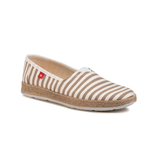 Big Star Shoes Espadryle FF276029 Beżowy 37 MODIVO