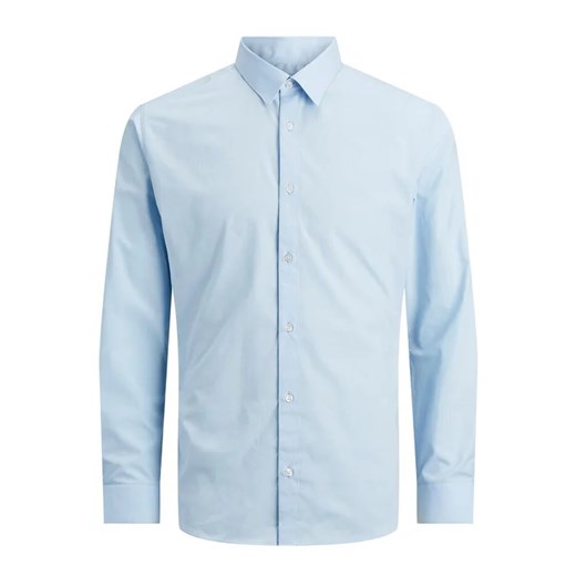 Jack&Jones Junior Koszula 12223343 Niebieski Regular Fit Jack&jones Junior 140 wyprzedaż MODIVO