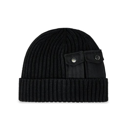 Alpha Industries Czapka Utility Beanie 138904 Czarny Alpha Industries uniwersalny wyprzedaż MODIVO