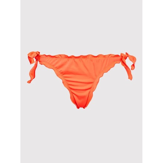 Guess Dół od bikini E02O20 MC044 Pomarańczowy Guess XS okazyjna cena MODIVO
